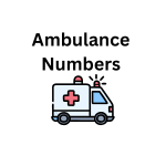 Ambulance Numbers in Sri Lanka | Emergency Contacts | Medical 